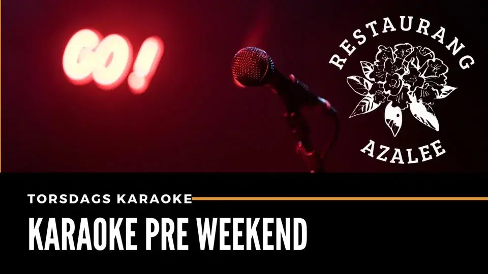 Torsdags karaoke - Azalee Malmö