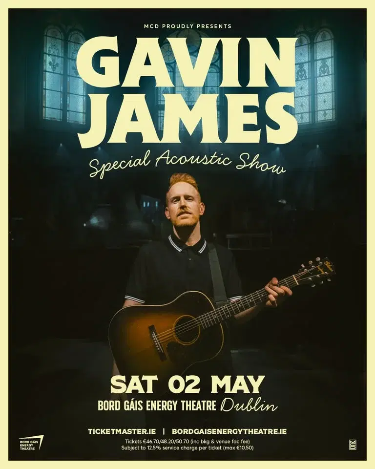 Gavin James: Special Acoustic Show