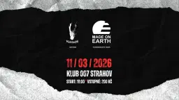 Různorohý + Made On Earth | 11. 3. 2026 | Klub 007 Strahov