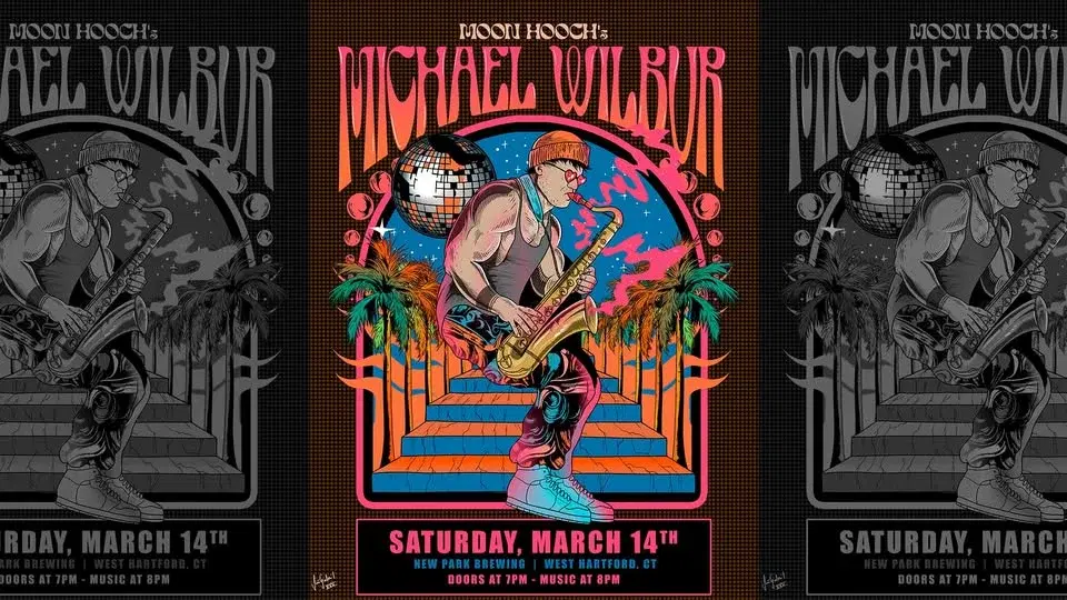 Michael Wilbur of Moon Hooch - New Park Brewing (West Hartford, CT)