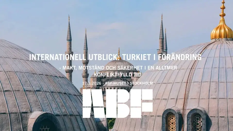 Internationell Utblick: Turkiet i förändring