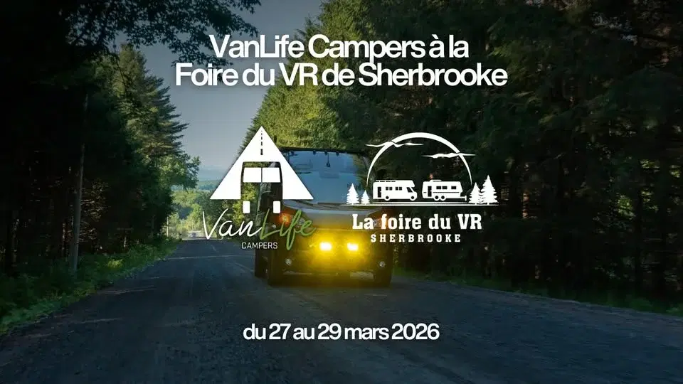 VanLife Campers à la Foire du VR de Sherbrooke