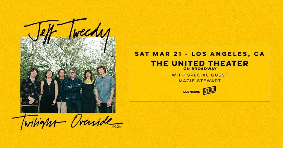 Jeff Tweedy - Twilight Override Tour