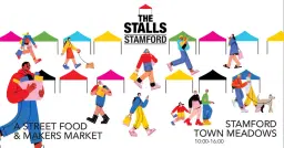 Artisan Street Food & Makers Market - The Stalls. Stamford