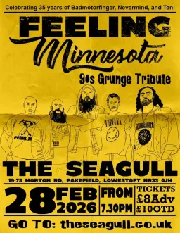 Feeling Minnesota @ The Seagull