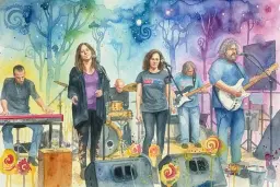 Tiger Rose At The Warehouse