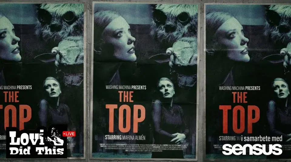 PREMIÄRKVÄLL på storduk: Washing Machina – THE TOP