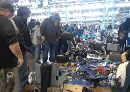 39th Harrisburg Spring National Indoor Motorcycle Parts Swap Meet, Show, & Auction April 12