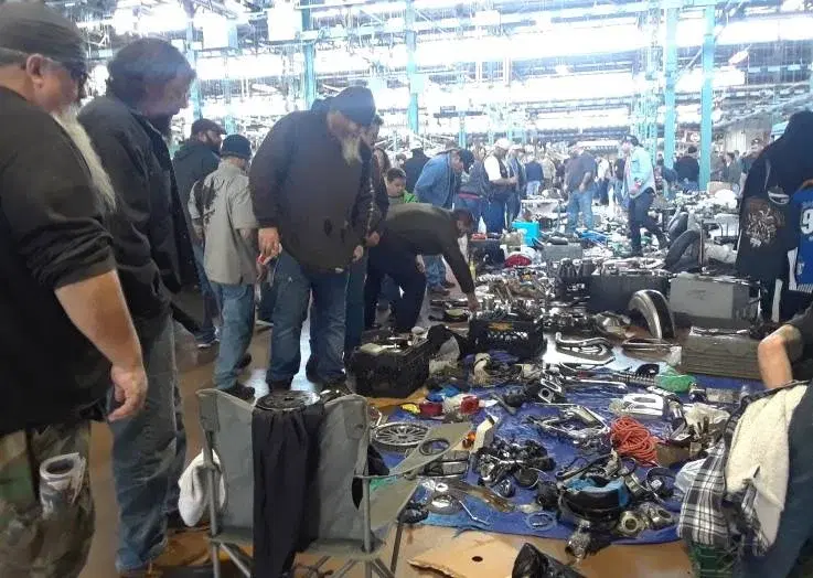 39th Harrisburg Spring National Indoor Motorcycle Parts Swap Meet, Show, & Auction April 12
