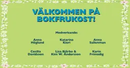 Vårens bokfrukost 2026