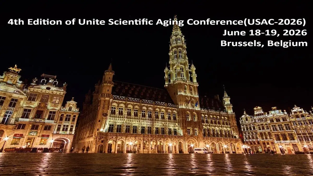 4th Edition of Unite Scientific Aging Conference (USAC-2026)