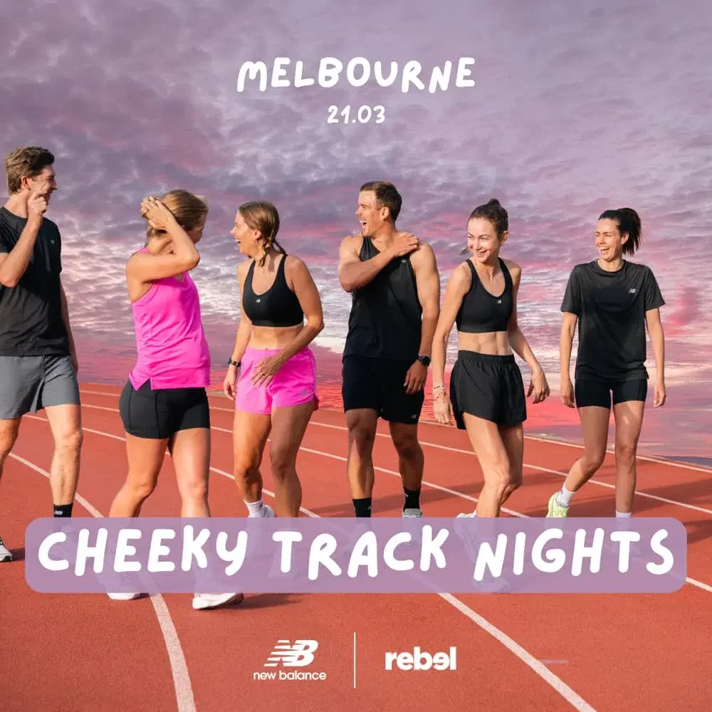 CHEEKY TRACK NIGHT - MELBOURNE