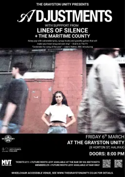 Adjustments + Lines of Silence + Maratime County