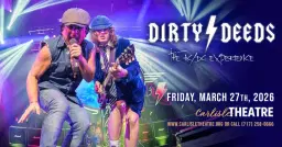 Dirty Deeds: The AC/DC Experience, presented by Fly on the Wall Concerts | Carlisle, PA