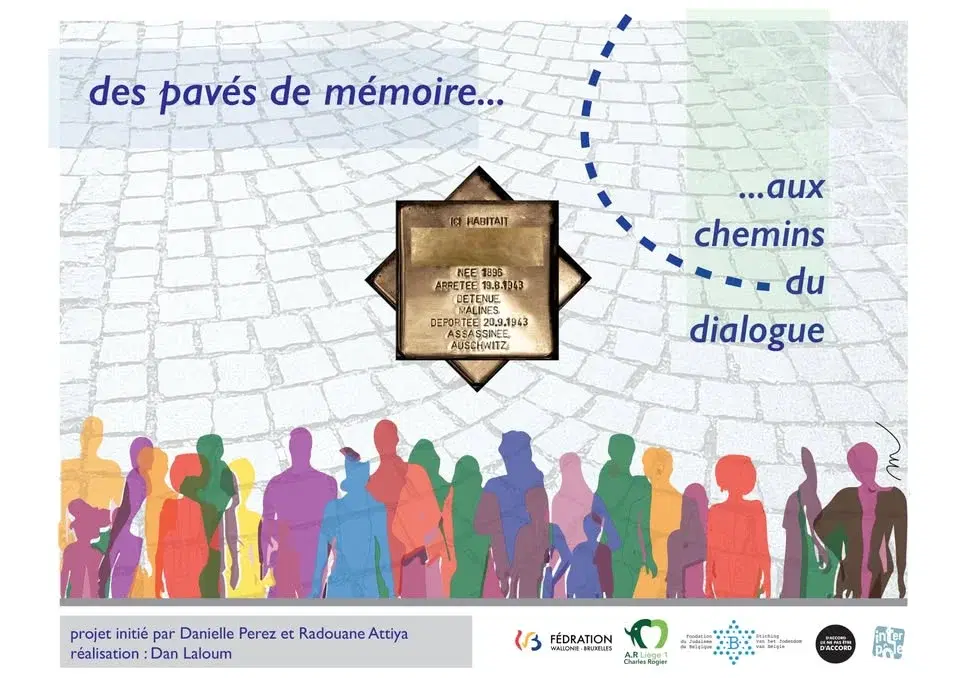 Documentaire et débat : Des pavés de mémoire aux chemins du dialogue