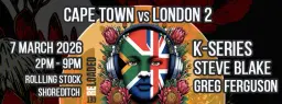Get Reloaded: Cape Town v London 2 featuring K-Series & Steve Blake