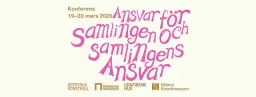 Konferens: Ansvar för samlingen och samlingens ansvar
