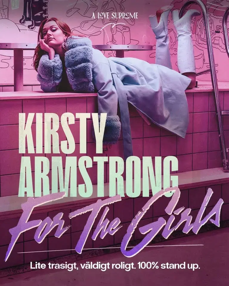 Standup: Kirsty Armstrong - For The Girls