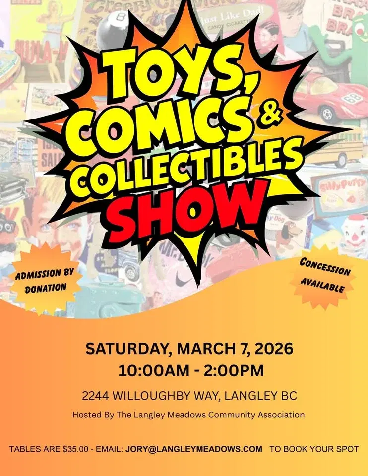LMCA's Toys, Comics & Collectibles Show