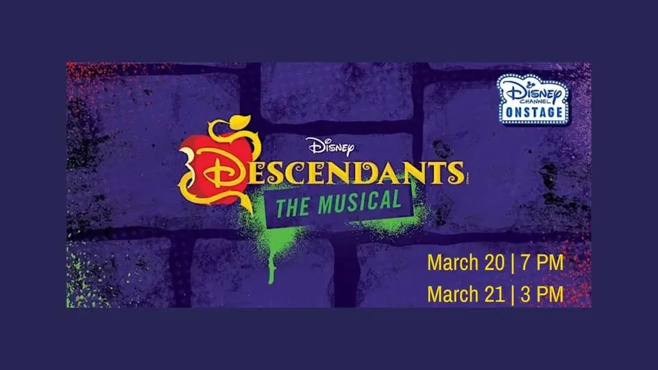 DISNEY DESCENDANTS: THE MUSICAL