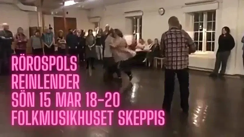 Danskurs: Rørospols och Reinlender