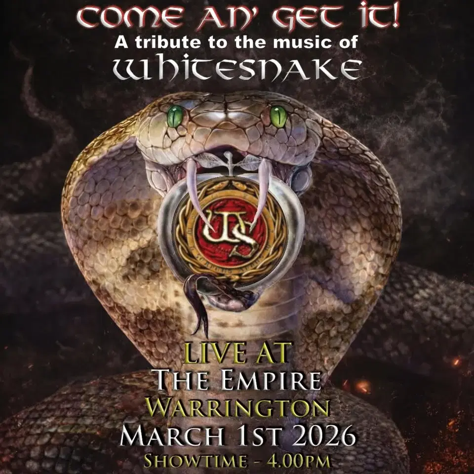 Live at Empire Warrington