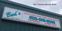 Possum Holler Stops in to rock the house at Buds!! Don't tell Greg but it's his Birthday!!!