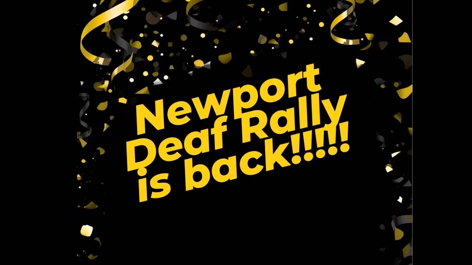 Newport Deaf Rally