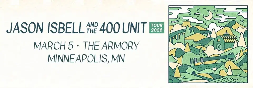 Jason Isbell and the 400 Unit - LIVE at The Armory