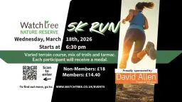 The Watchtree 5K Trail Run 2026