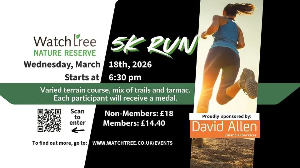 The Watchtree 5K Trail Run 2026