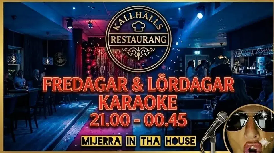 KARAOKE OCH PARTY VARJE HELG! đ€