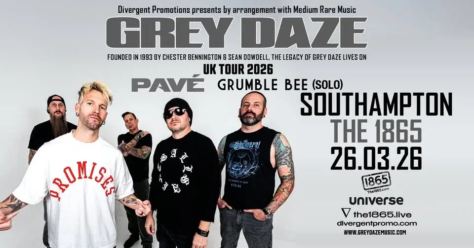 Grey Daze at The 1865, Southampton