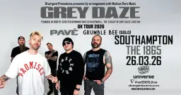 Grey Daze at The 1865, Southampton