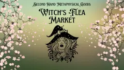 Witch’s Flea Market