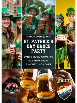 St. Patrick's Day Dance Party