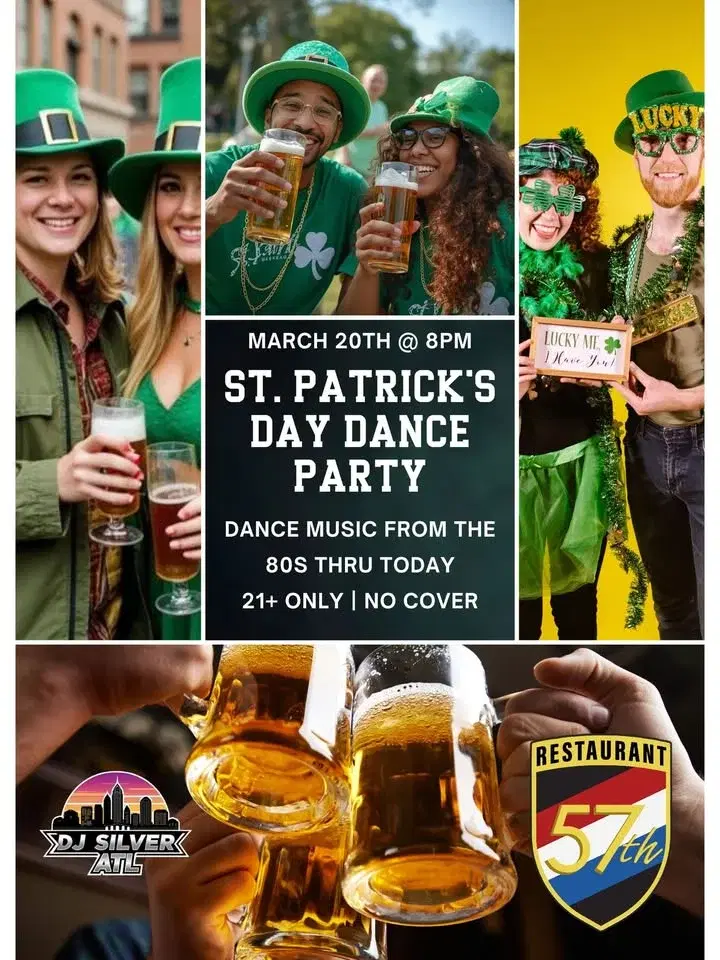 St. Patrick's Day Dance Party