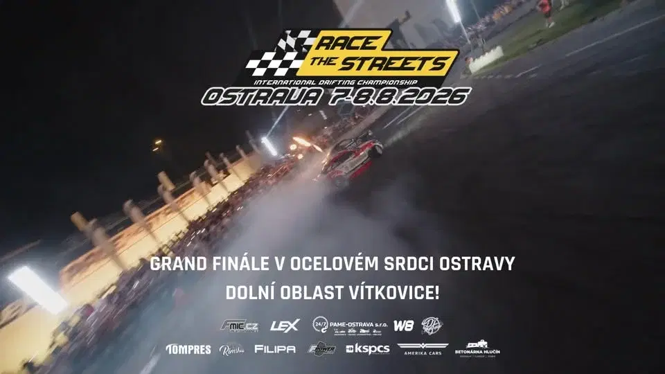 Race the Streets • Grand Finale • Ostrava DOV
