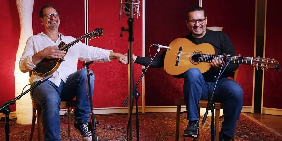 Mike Marshall & Alessandro Penezzi