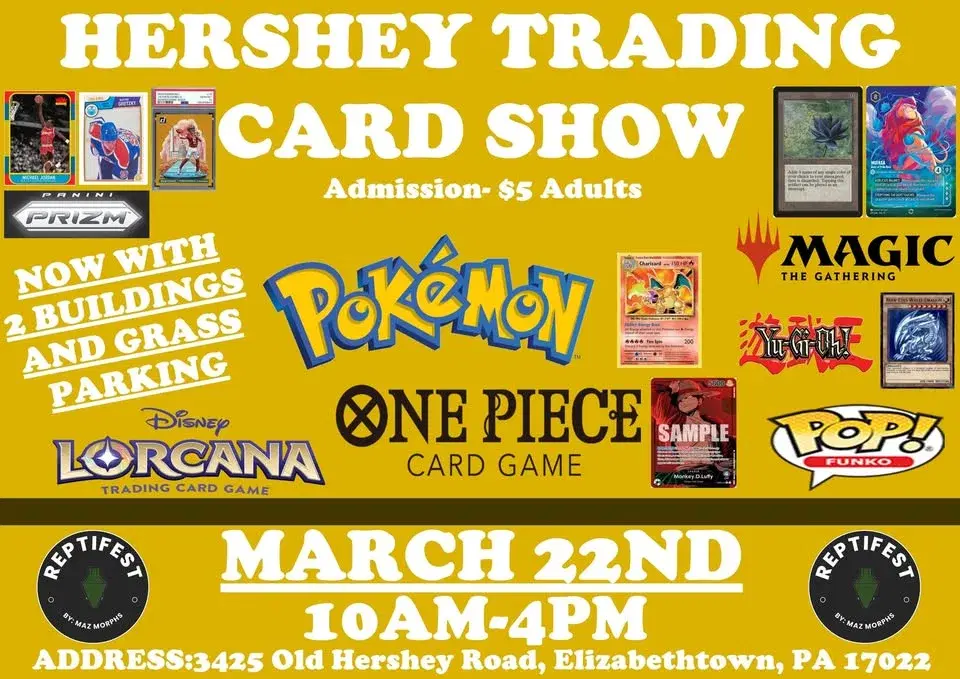 Hershey Trading Card Show