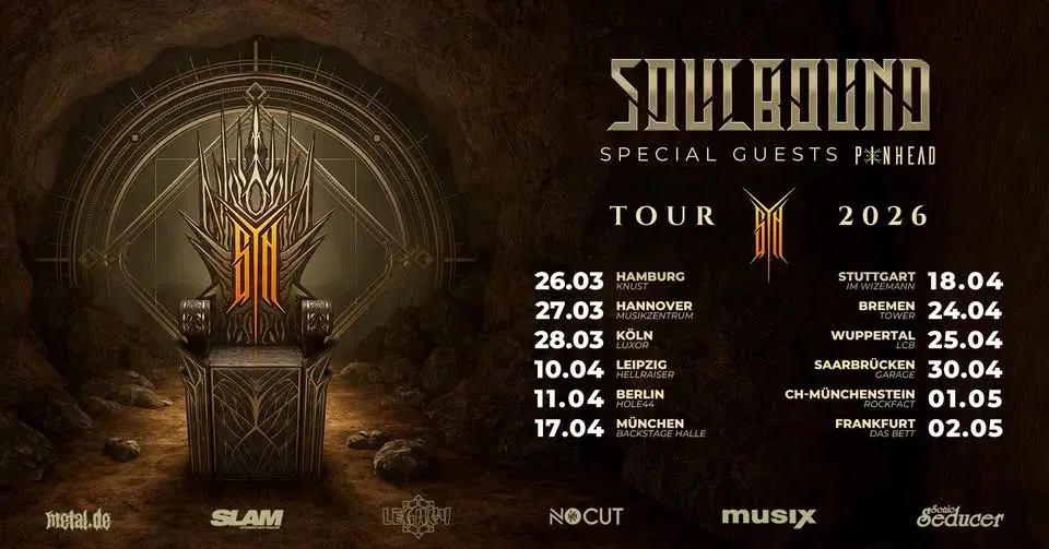 Soulbound - sYn Tour 2026 Hamburg