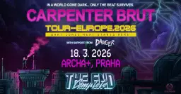 Carpenter Brut • Praha