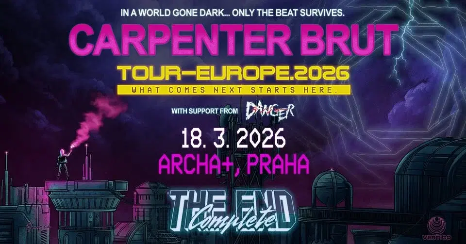 Carpenter Brut • Praha