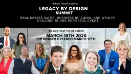 Legacy By Design - Real Estate Conference - Athens GA