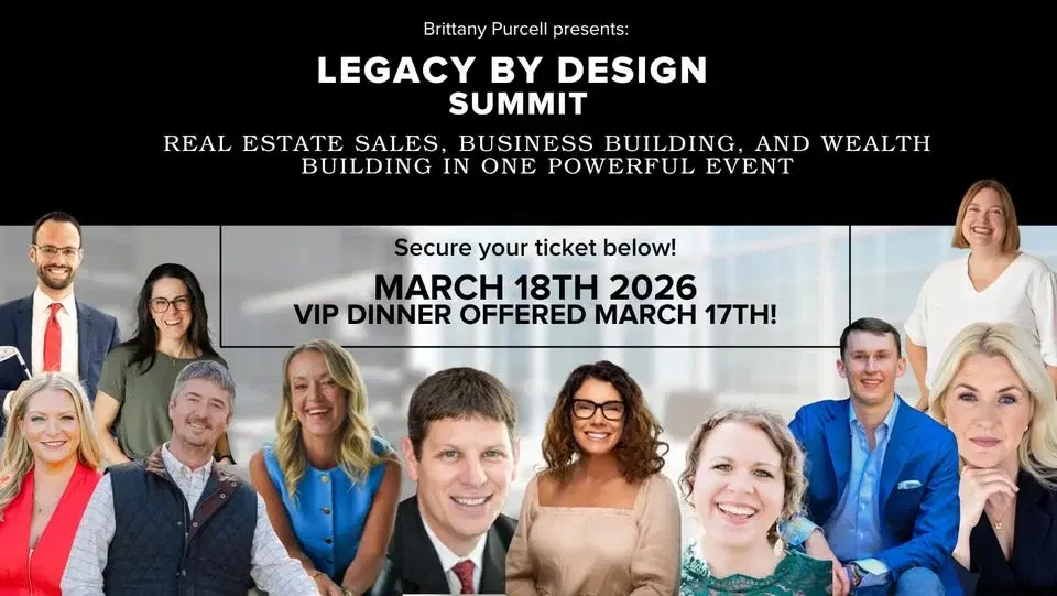 Legacy By Design - Real Estate Conference - Athens GA