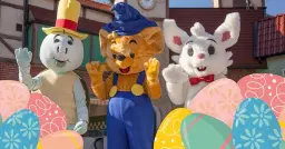 Påsk med Bamse på Kolmården! 🌷🐣