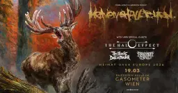 HEAVEN SHALL BURN | Heimat Over Europe | Wien