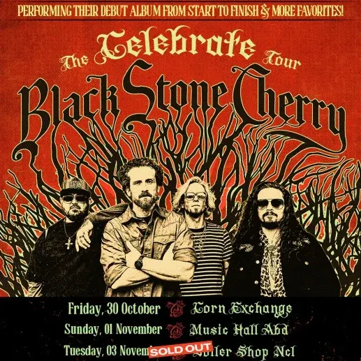Black Stone Cherry | Edinburgh