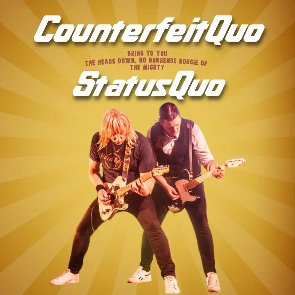 Status Quo Tribute by ‘Counterfeit Quo’