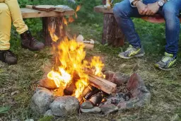 RUNT ELDEN 🔥 Samtal om inre omställning och existensen (Utby)